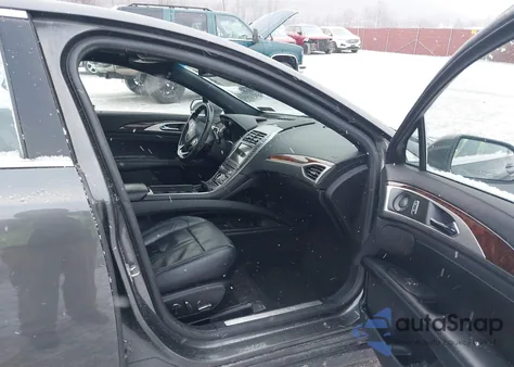 2019 Lincoln Mkz Reserve Ii из США, поврежденный, VIN 3LN6L5F96KR624081